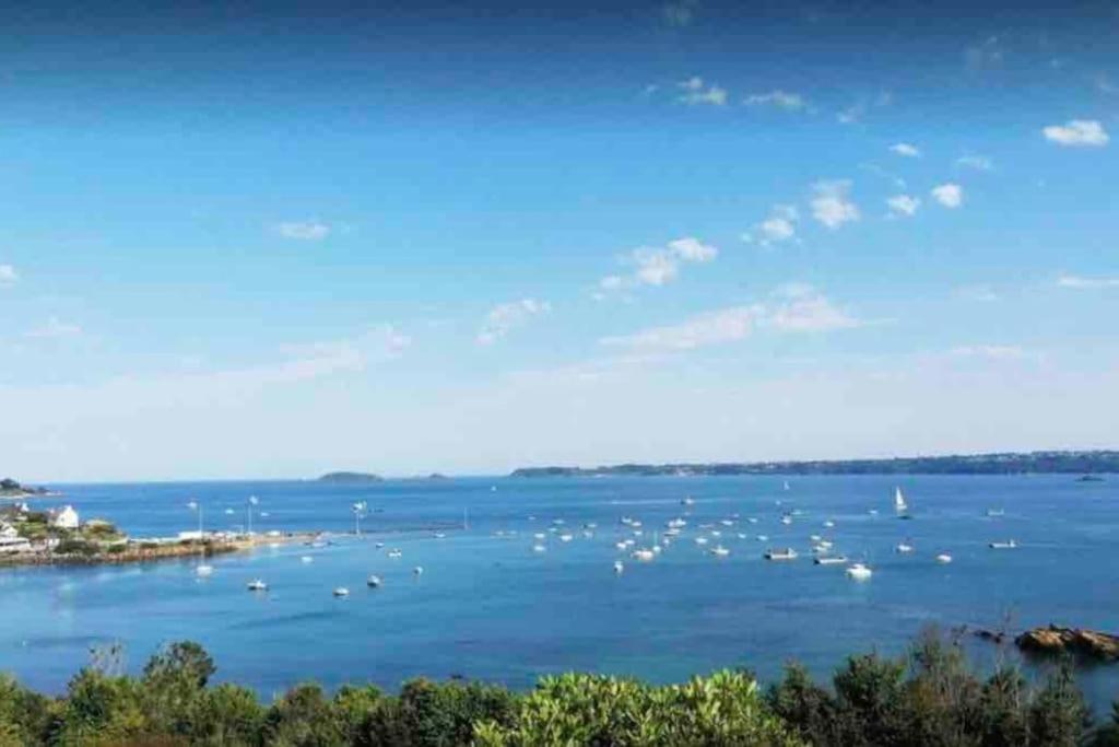 Maisonnette Pour 2 Personnes - Vue Mer - Plage A 100 Metres 普劳巴兹拉内克 外观 照片