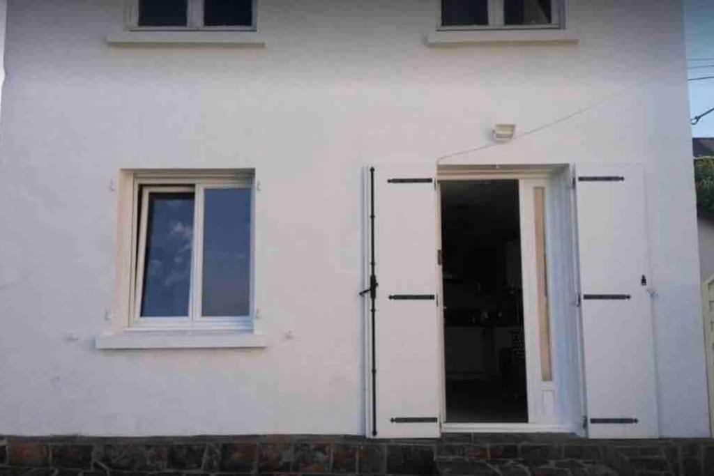 Maisonnette Pour 2 Personnes - Vue Mer - Plage A 100 Metres 普劳巴兹拉内克 外观 照片