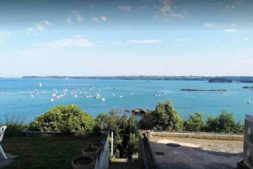 Maisonnette Pour 2 Personnes - Vue Mer - Plage A 100 Metres 普劳巴兹拉内克 外观 照片