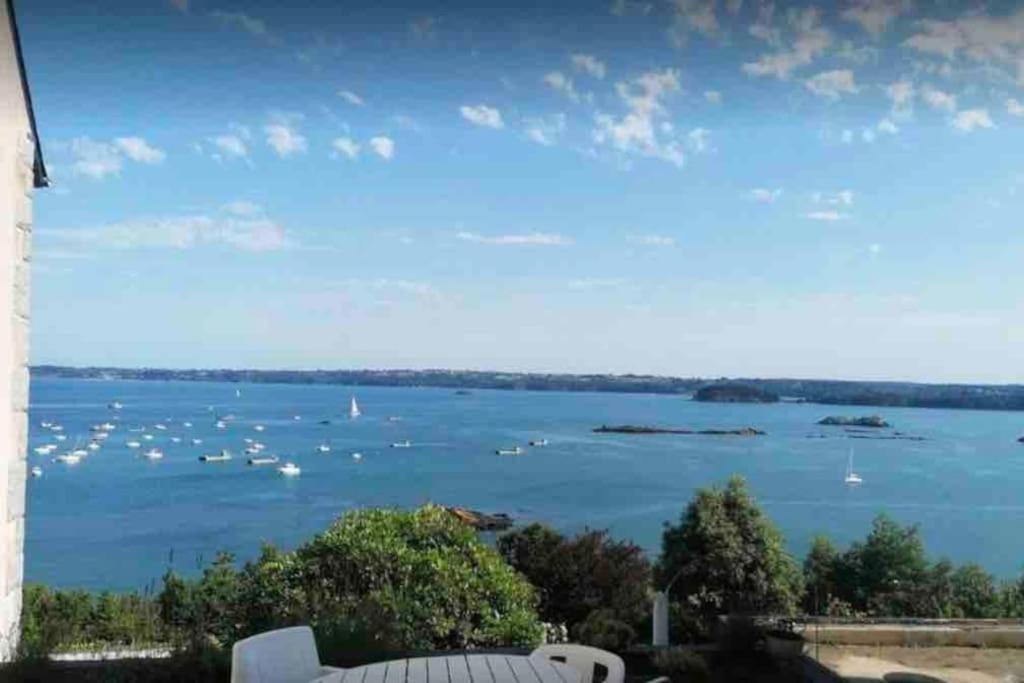 Maisonnette Pour 2 Personnes - Vue Mer - Plage A 100 Metres 普劳巴兹拉内克 外观 照片