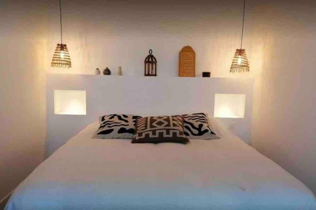 Maisonnette Pour 2 Personnes - Vue Mer - Plage A 100 Metres 普劳巴兹拉内克 外观 照片