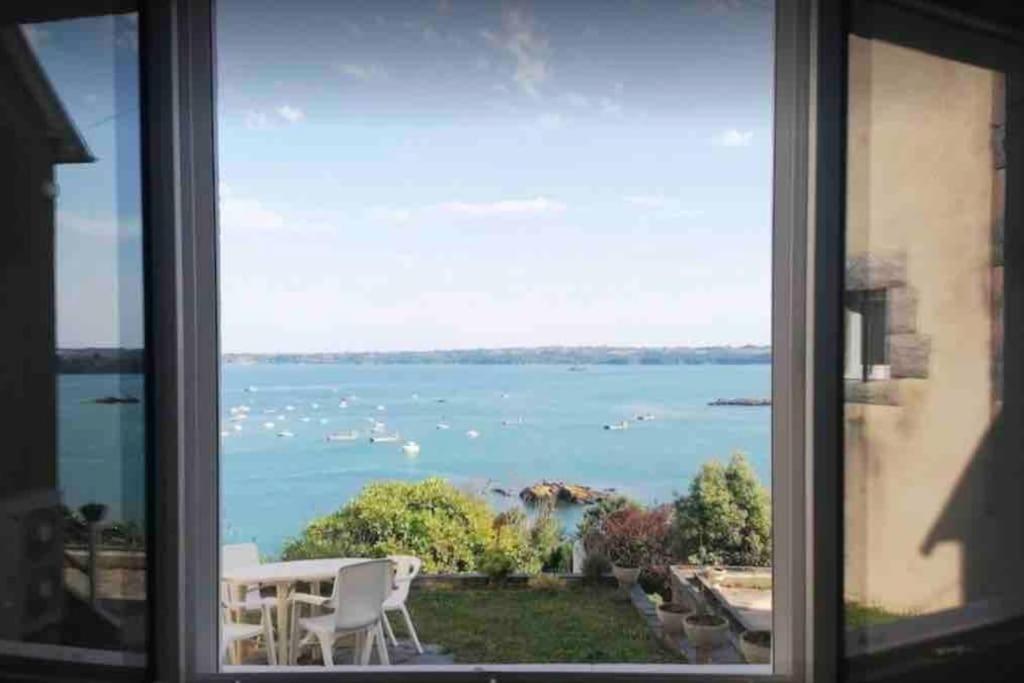 Maisonnette Pour 2 Personnes - Vue Mer - Plage A 100 Metres 普劳巴兹拉内克 外观 照片
