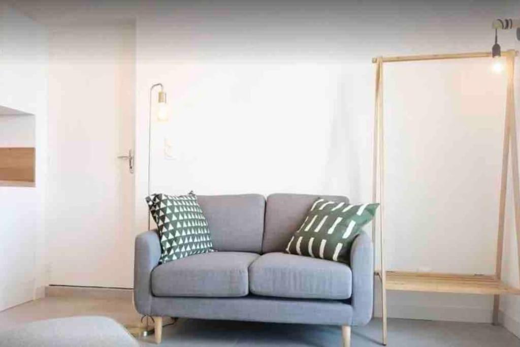 Maisonnette Pour 2 Personnes - Vue Mer - Plage A 100 Metres 普劳巴兹拉内克 外观 照片