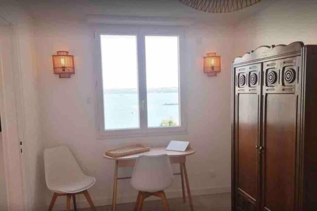 Maisonnette Pour 2 Personnes - Vue Mer - Plage A 100 Metres 普劳巴兹拉内克 外观 照片
