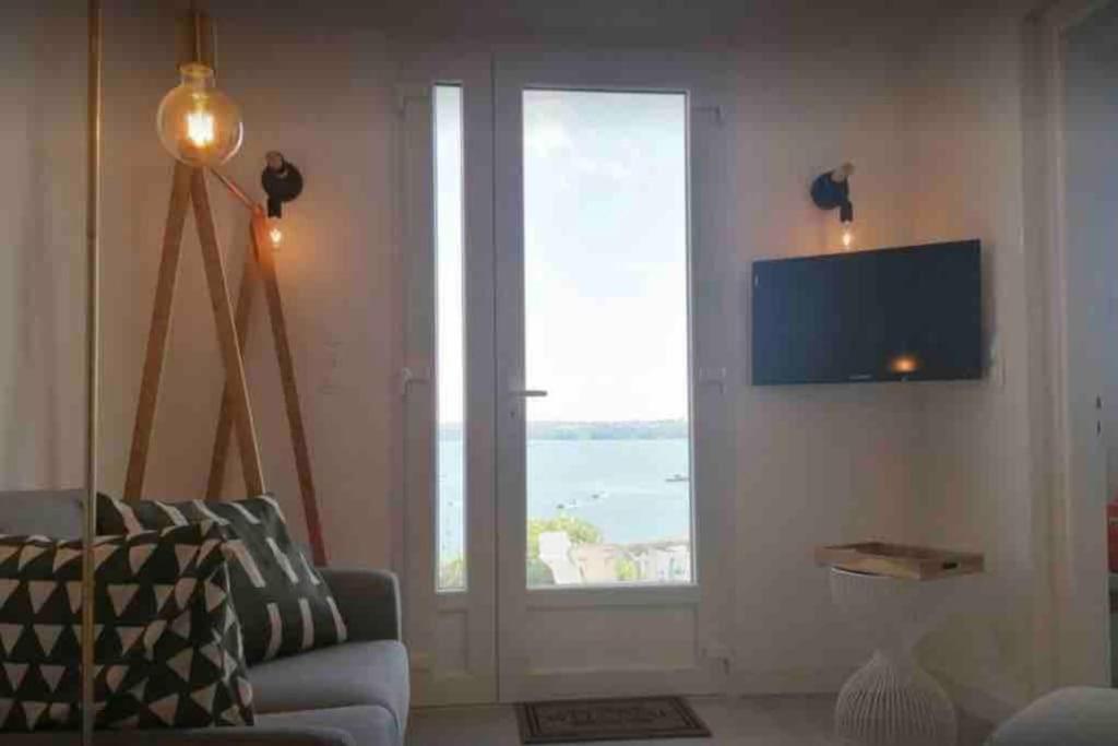 Maisonnette Pour 2 Personnes - Vue Mer - Plage A 100 Metres 普劳巴兹拉内克 外观 照片